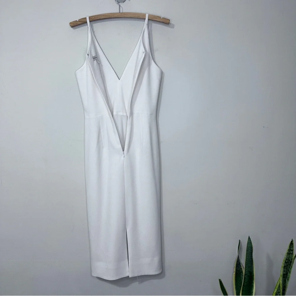 DRESS THE POPULATION Lyla Dress in‎ Off White Sz S - Picture 6 of 11